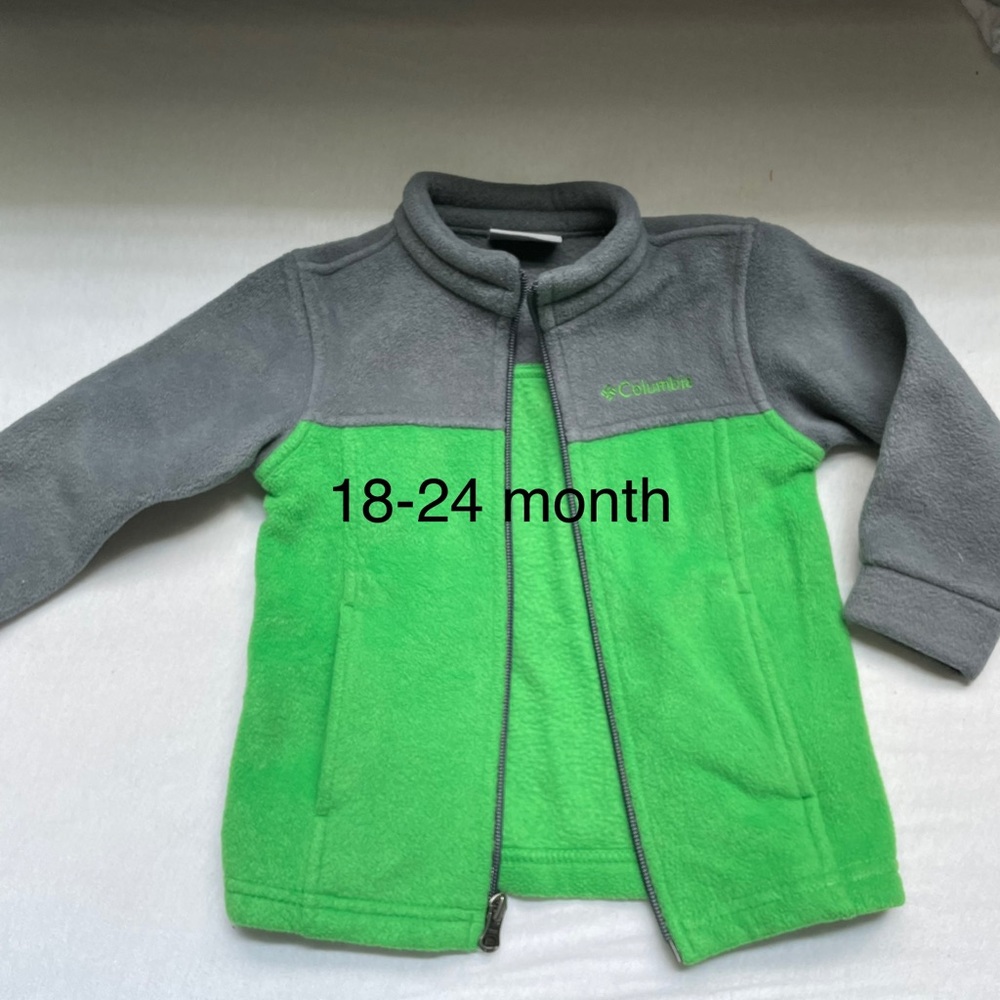 Columbia toddler fleece